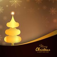 Abstract Merry Christmas festival background vector