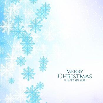 Fondo abstracto hermoso de la celebración de la Feliz Navidad vector