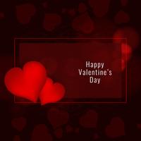 Abstract Happy Valentine's Day beautiful background