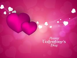 Abstract Happy Valentine's Day background