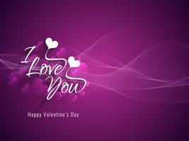 Abstract Happy Valentine's Day background