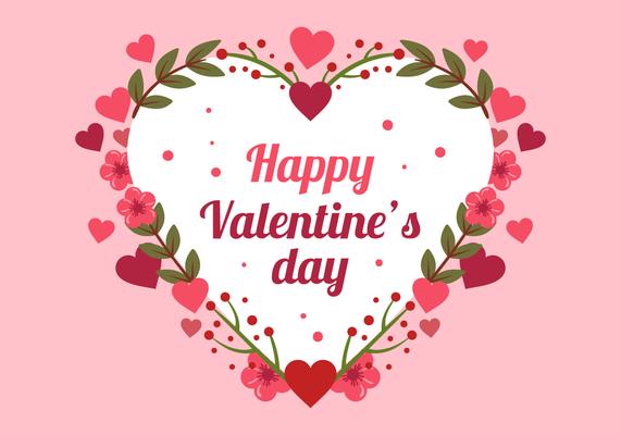 Valentine's Day Frame