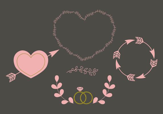 Valentine's Day Frames