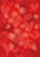 Valentines Daybridal seamless abstract background. vector