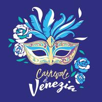 Fiesta de carnaval de venecia ilustración vector