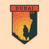 Los vectores de Dubai sobresalientes