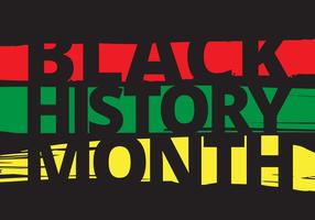 Black History Month Ilustration