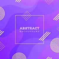 Flat Abstract Vector Background