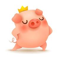 The King Pig vector