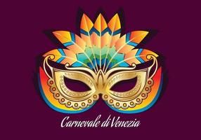 Carnevale Di Venezia Mask