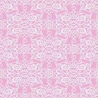 Ornamental Seamless Pattern. Laser Cut Template vector