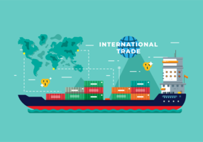 International business Vector