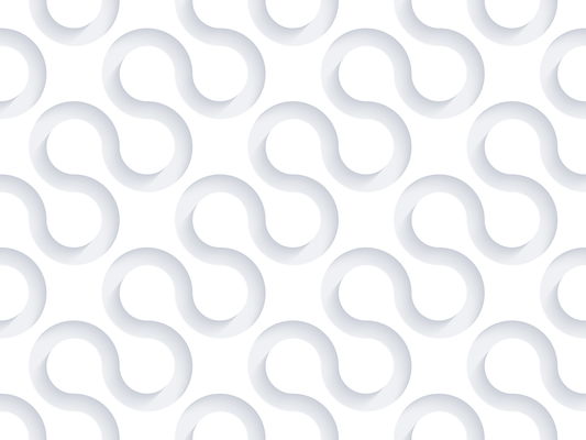 3D White Paper Art Vector Background