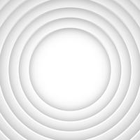 Ilusión de agujero circular fondo blanco vector