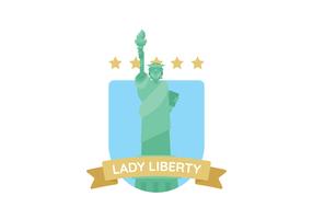 Liberty Statue vector