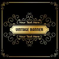 Vintage flyer background Design Template vector