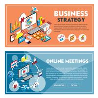 illustration of info graphic business concept in isometric 3d graphic