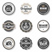 Vintage Retro Vector Logo for banner