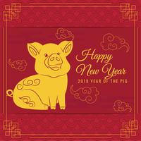 Vector 2019 Chinese New Year