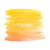 Beautiful hand draw colorful watercolor strokes set vector