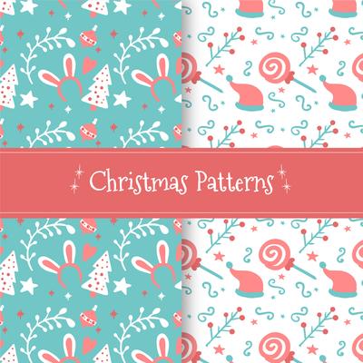 Cute Christmas Pattern Collection