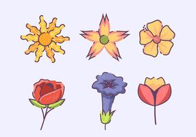 Flower Clipart Set vector