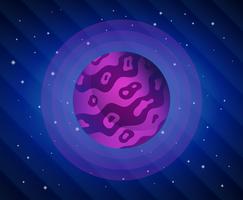 Galaxy Background vector