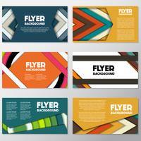 fresh fashion background flyer style background Design Template vector