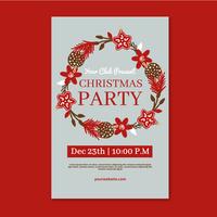 Christmas Flyer Template vector