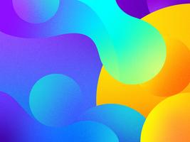 Abstract Fluid Background vector