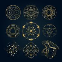 Sacred geometry forms