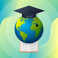 Distance Education Concept Vector Illustration