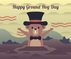 Ground Day Day Illustration vector