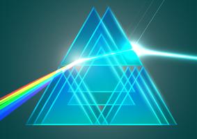 Prisms and refraction vector