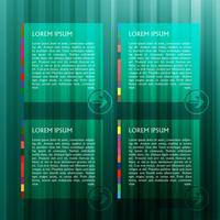 Green vector template for web, vector