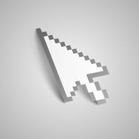 Vector arrow cursor