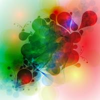 Vector de fondo abstracto colorido