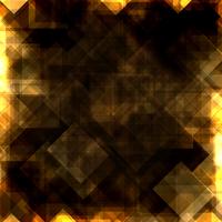 Gold squares vector background