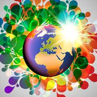 Colorful World vector