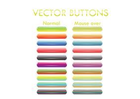 Set of colorful buttons 447334 Vector Art at Vecteezy