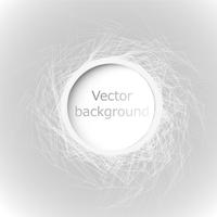 Abstract web design bubble vector