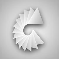 Abstract grey background
 vector