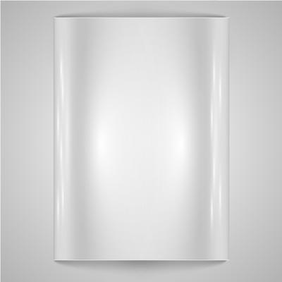 Blank papersteel background
