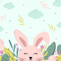 Easter Wallpaper Vector