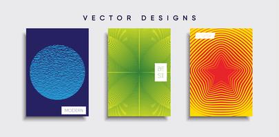 Minimal Vector cover designs. Future Poster template