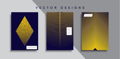 Minimal Vector cover designs. Future Poster template