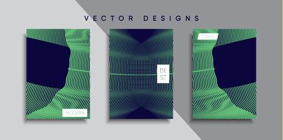 Minimal Vector cover designs. Future Poster template