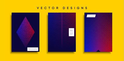 Minimal Vector cover designs. Future Poster template