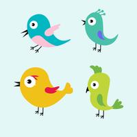 Bird Vector Clipart