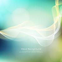 Abstract wave style colorful stylish background vector